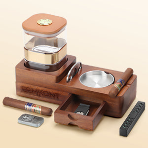 Tabletop Cigar Station