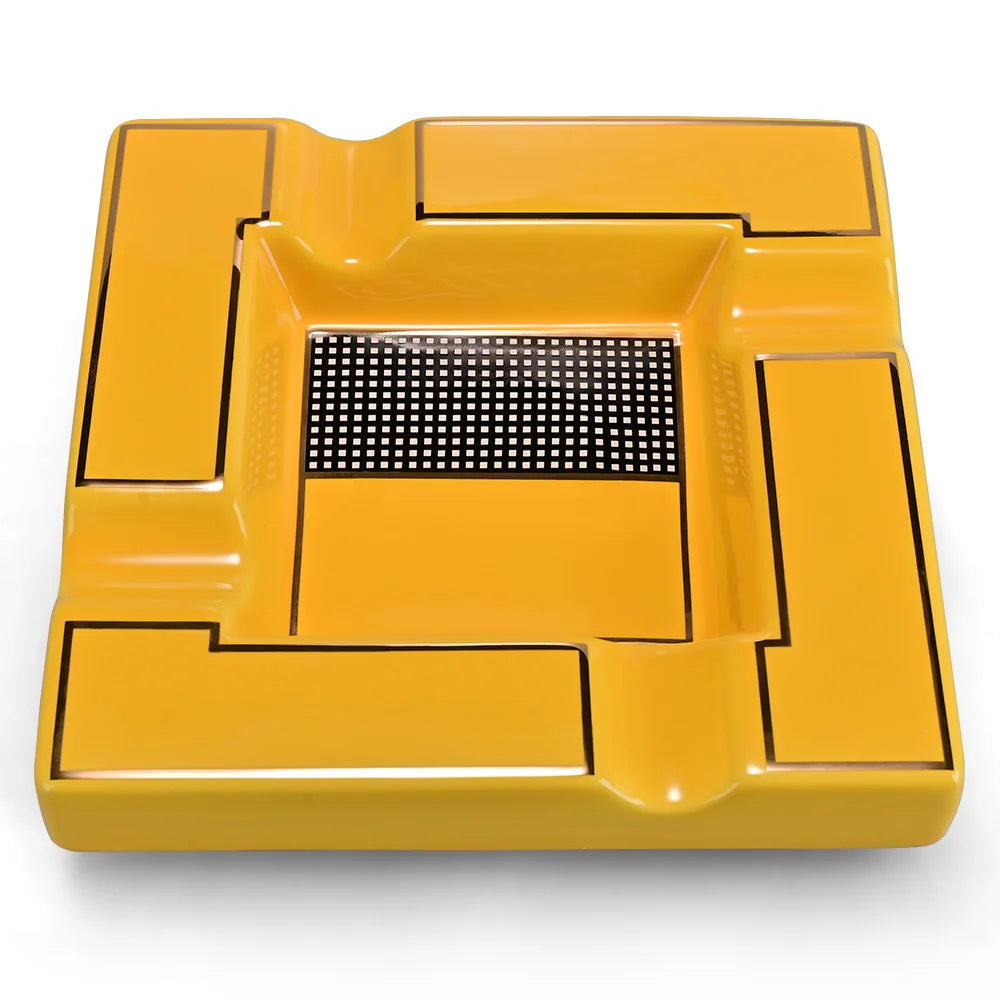 Ceramic Cigar Ashtray Square