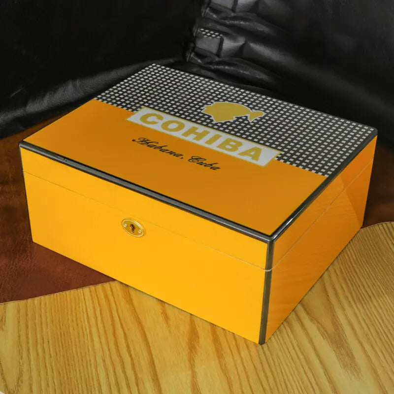 Cedar Wood Humidor