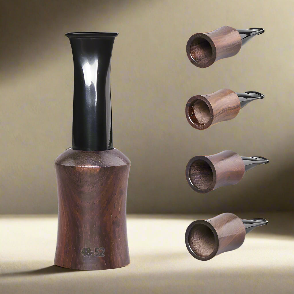 Four Piece Ebony Cigar Holder