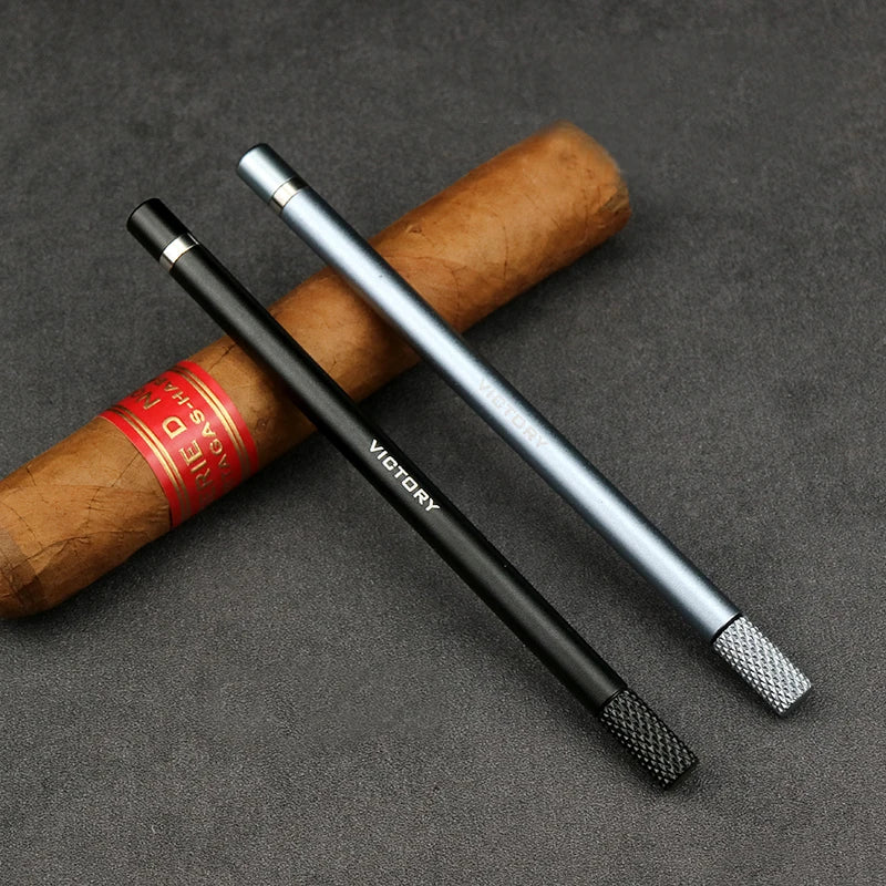 Stainless Steel Cigar Draw Enhancer