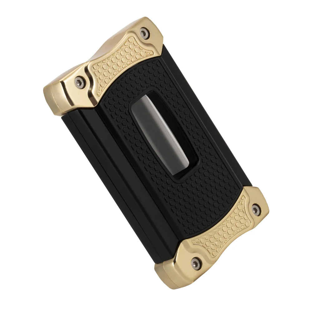XIFEI Stainless Steel Cigar V-Cut with Built-in Punch