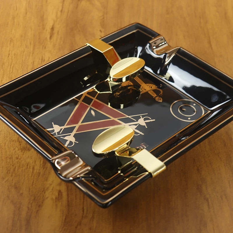Ceramic Cigar Ashtray