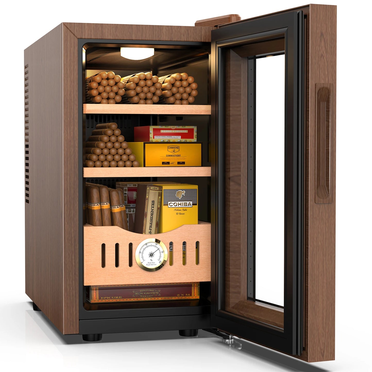 Temperature Controlled Cigar Humidor