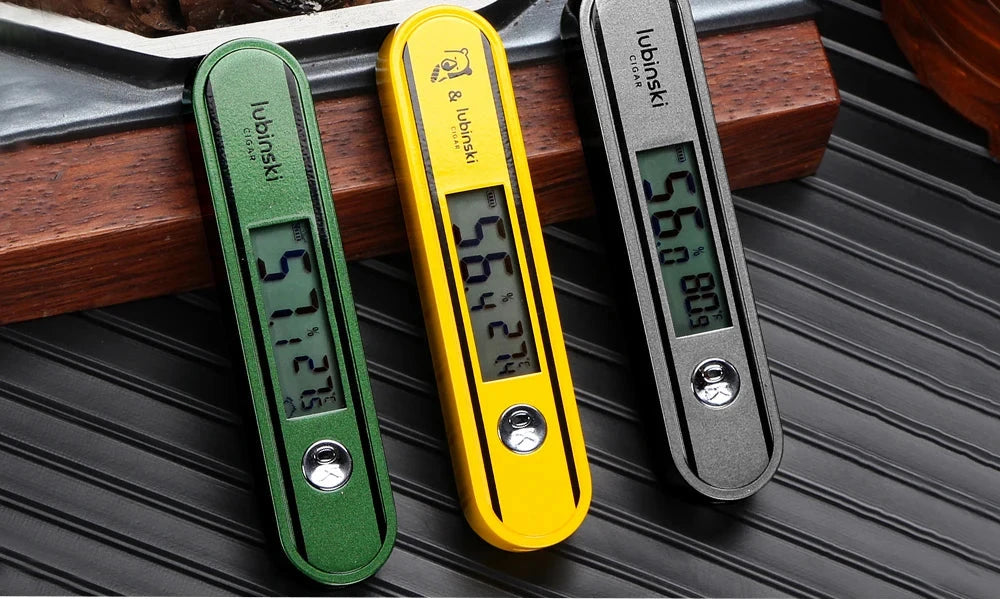 LUBINSKI Digital Cigar Humidimeter