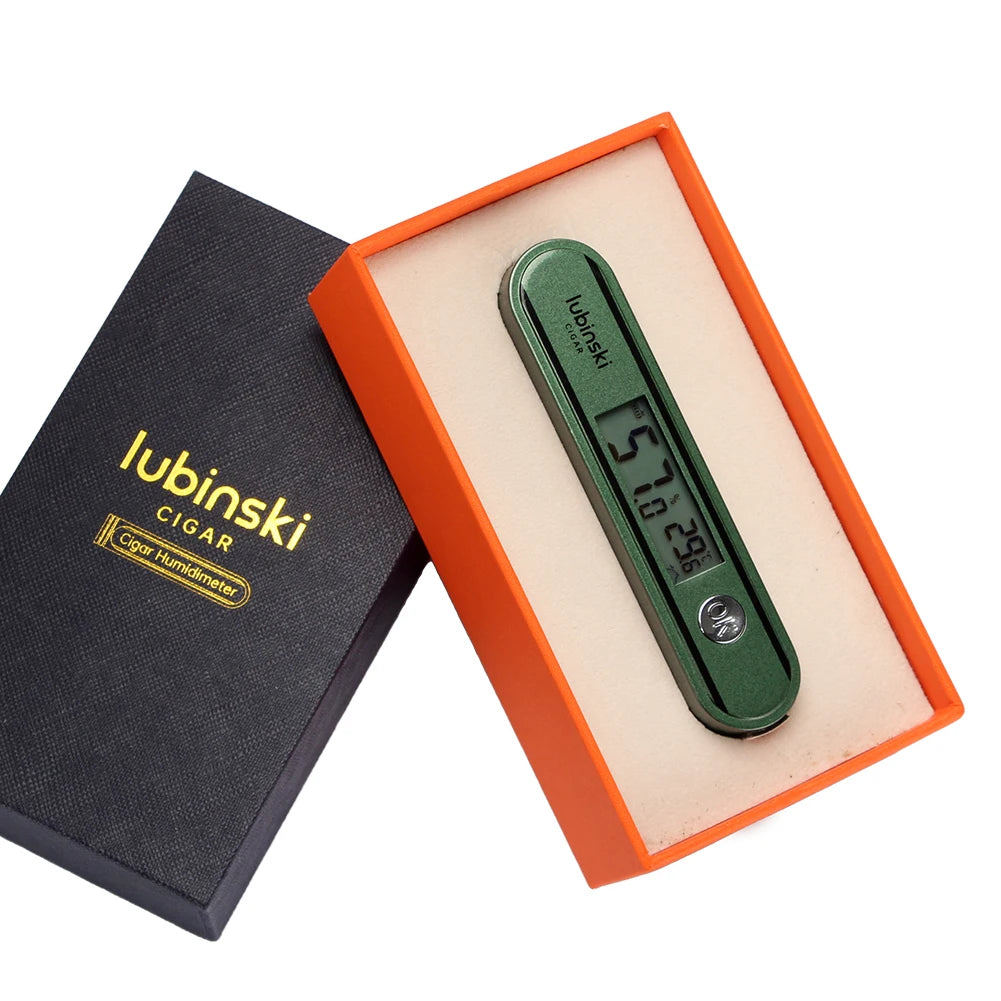 LUBINSKI Digital Cigar Humidimeter
