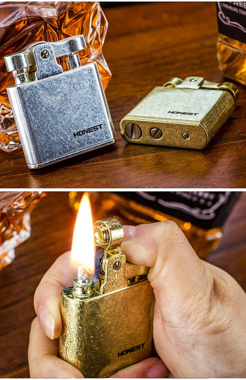 Retro Trench Style Kerosene Lighter
