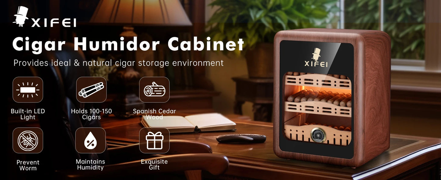 150ct Cigar Humidor