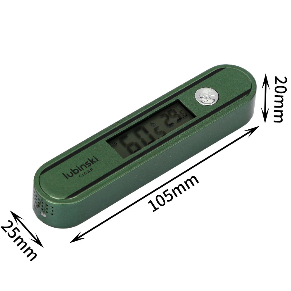 LUBINSKI Digital Cigar Humidimeter