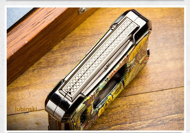 LUBINSKI Stainless Steel Cigar Cutter