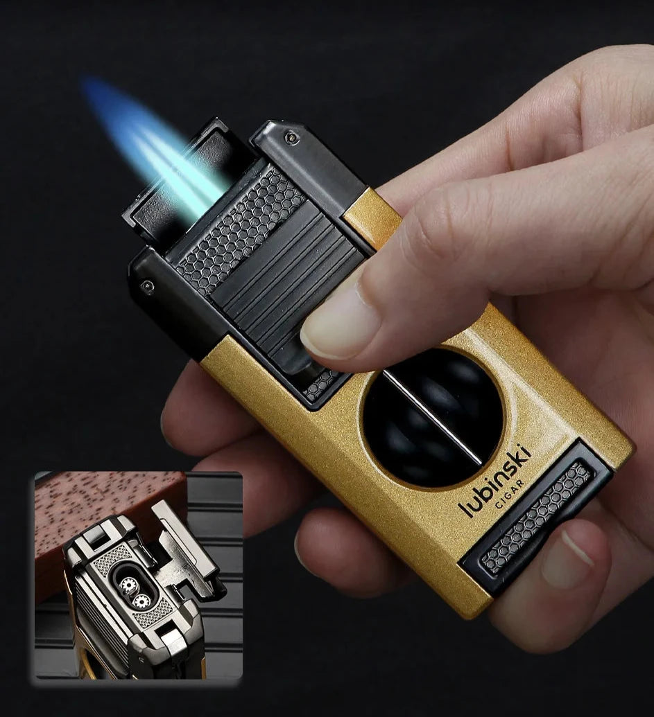 Double Torch Lighter Multi Tool