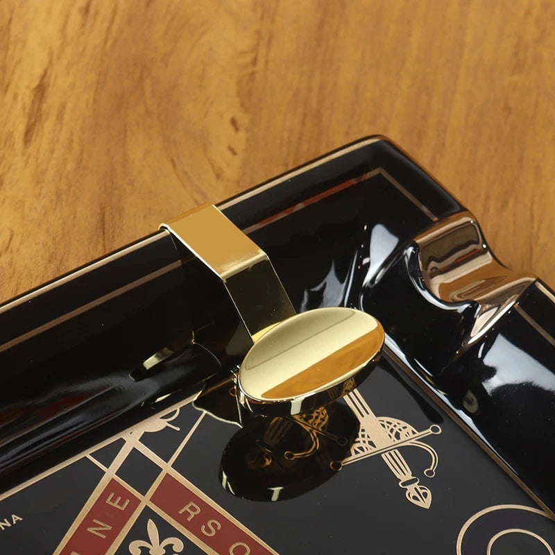 Ceramic Cigar Ashtray