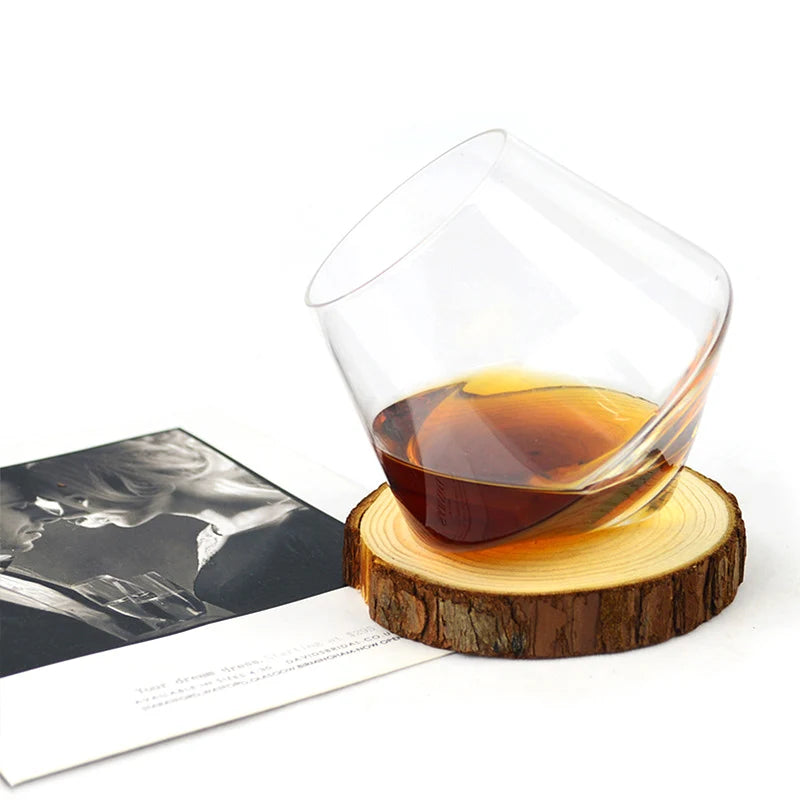 Whiskey and Spirits Tumbler Glass