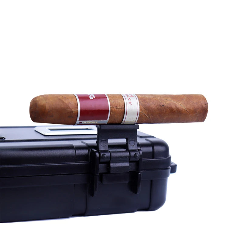 Travel Humidor With digital humidity display