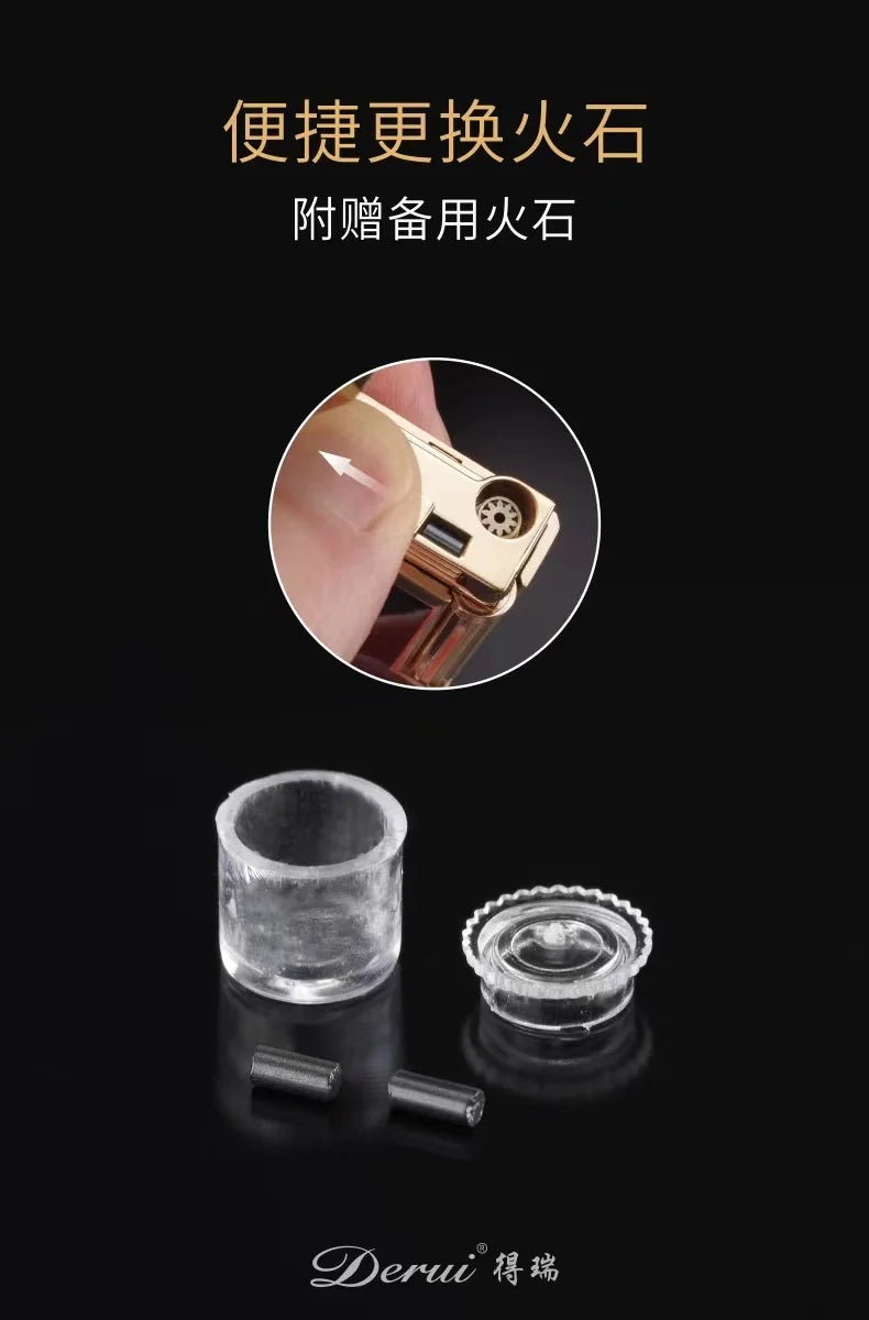 DERUI Single Torch Lighter