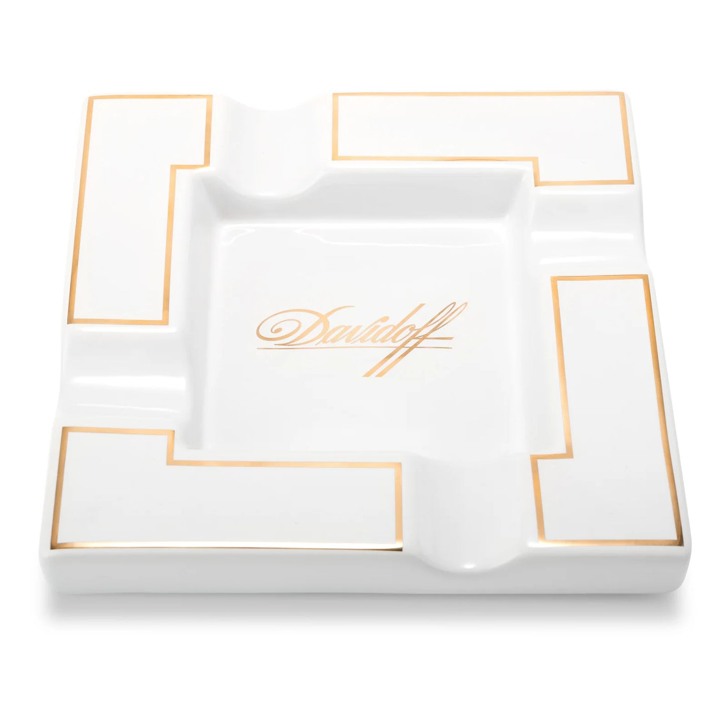 Ceramic Cigar Ashtray Square