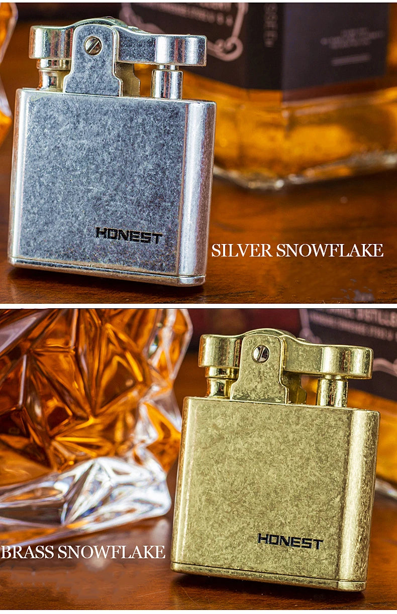 Retro Trench Style Kerosene Lighter