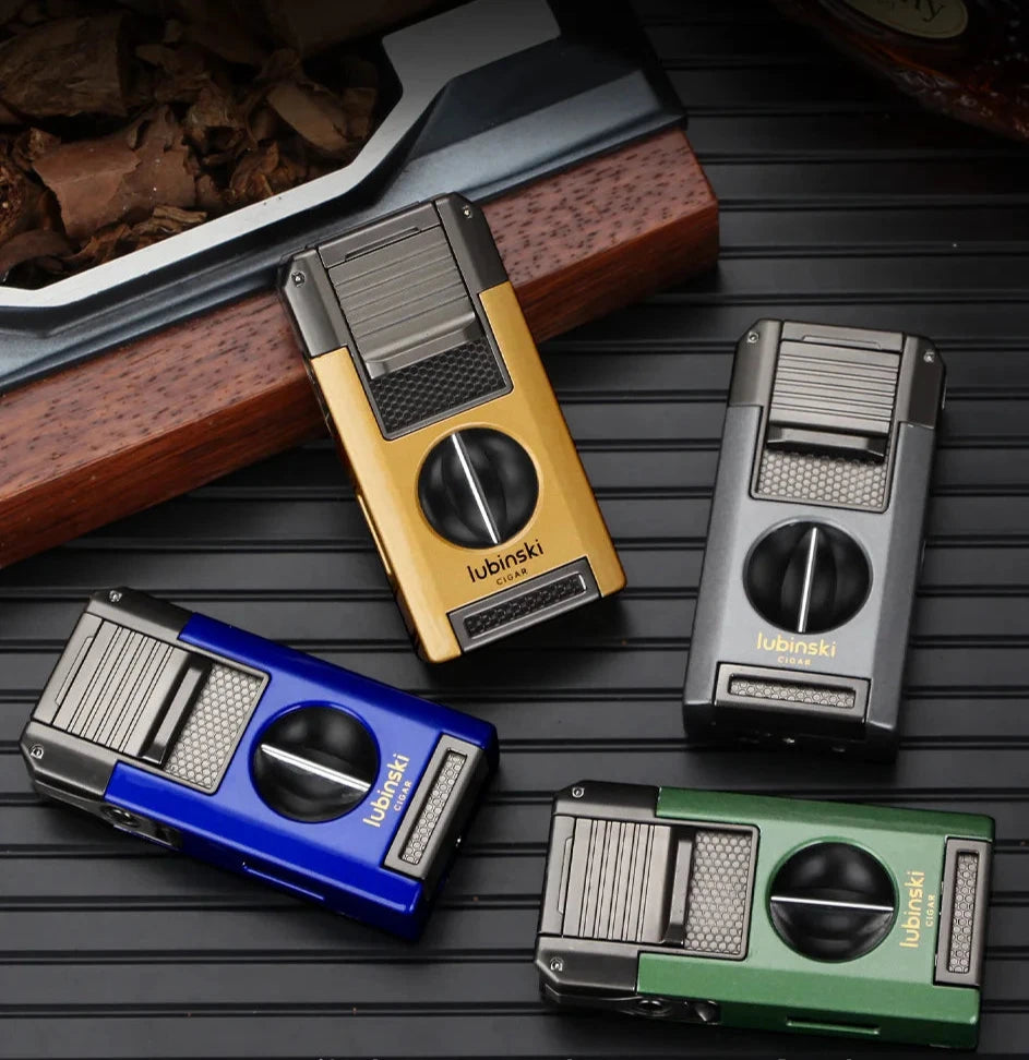 Double Torch Lighter Multi Tool