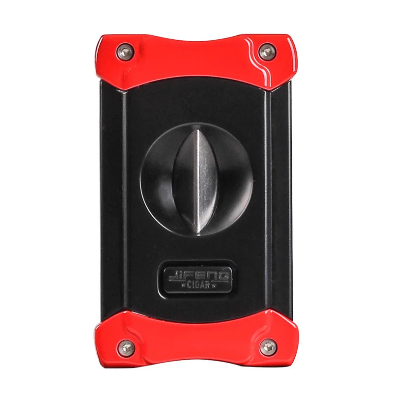 Zinc Alloy V-Cut Cigar Cutter