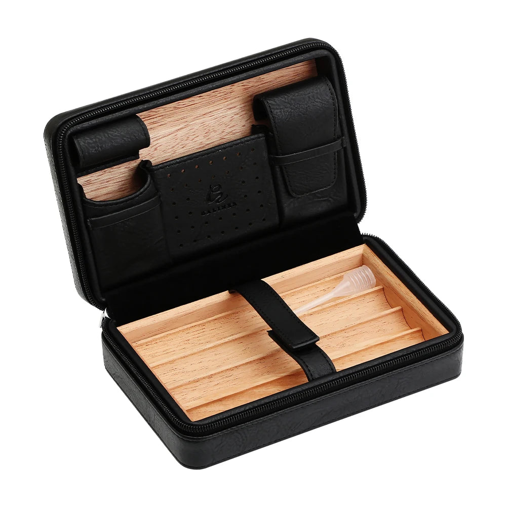 GALINER Humidor Cigar Travel Case