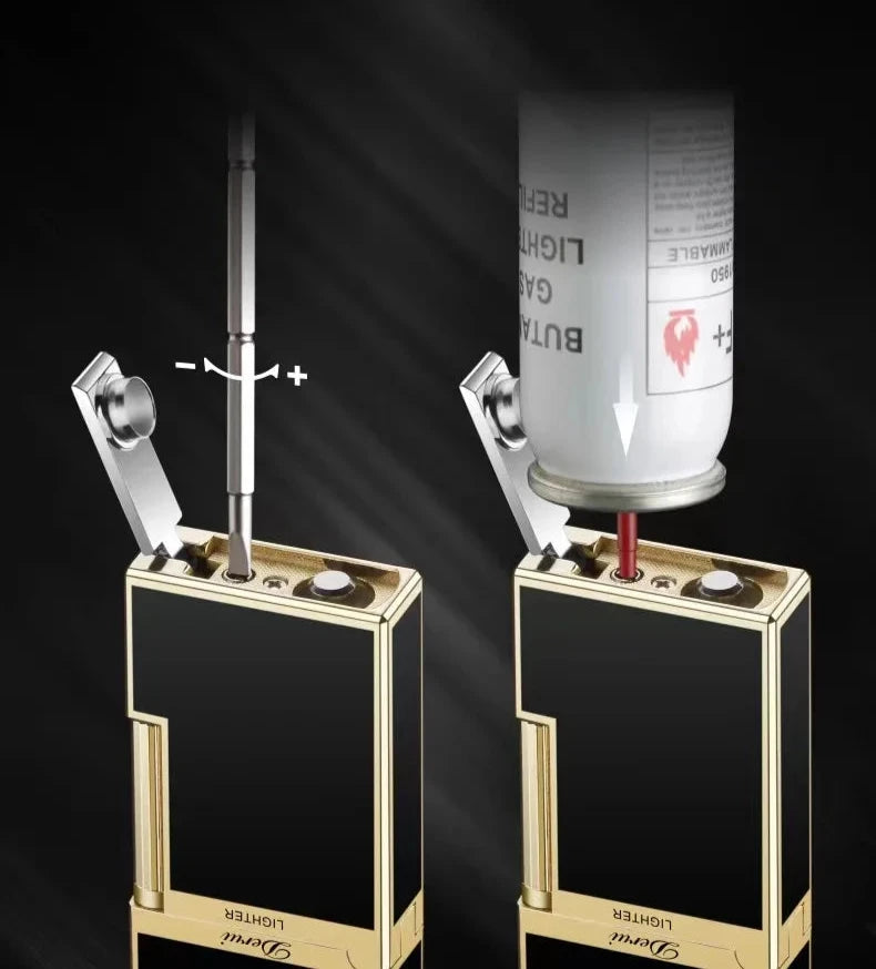 DERUI Single Torch Lighter