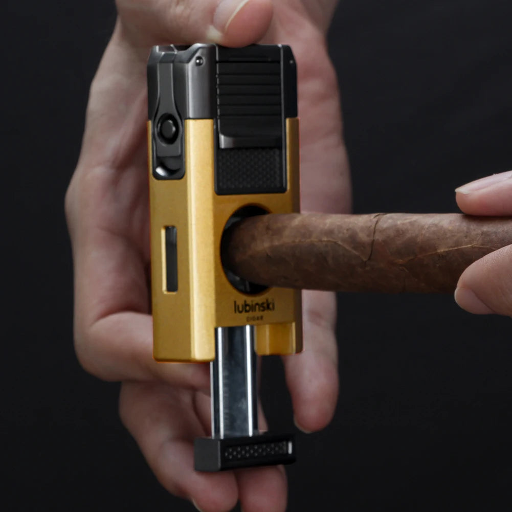 Double Torch Lighter Multi Tool
