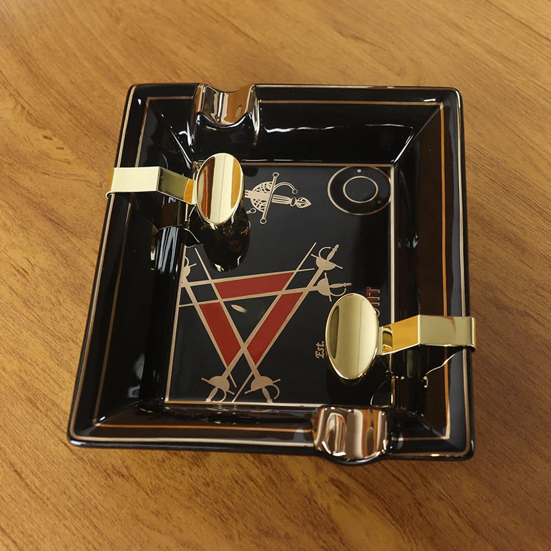 Ceramic Cigar Ashtray