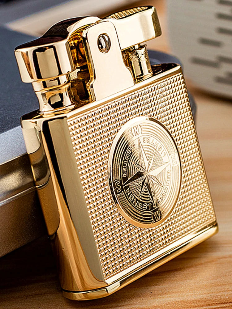 Retro Trench Style Kerosene Lighter