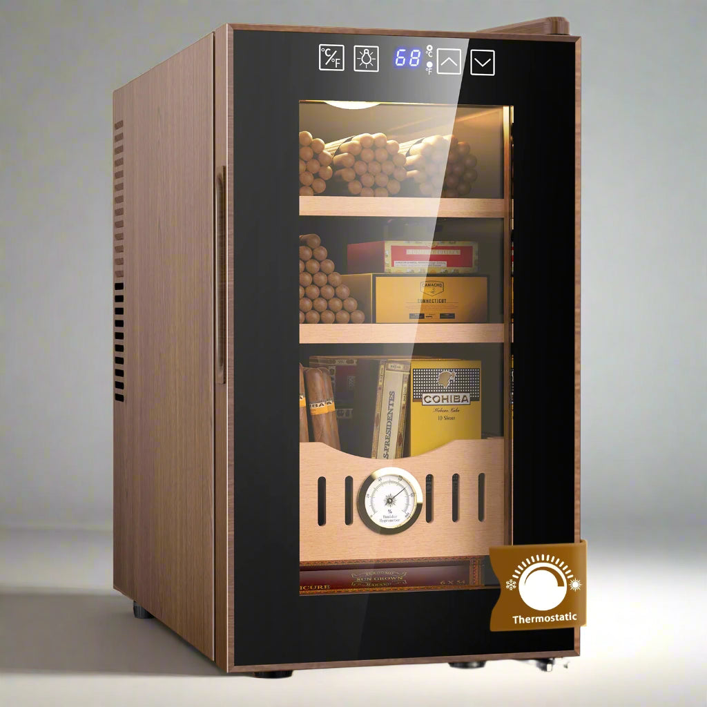 Temperature Controlled Cigar Humidor