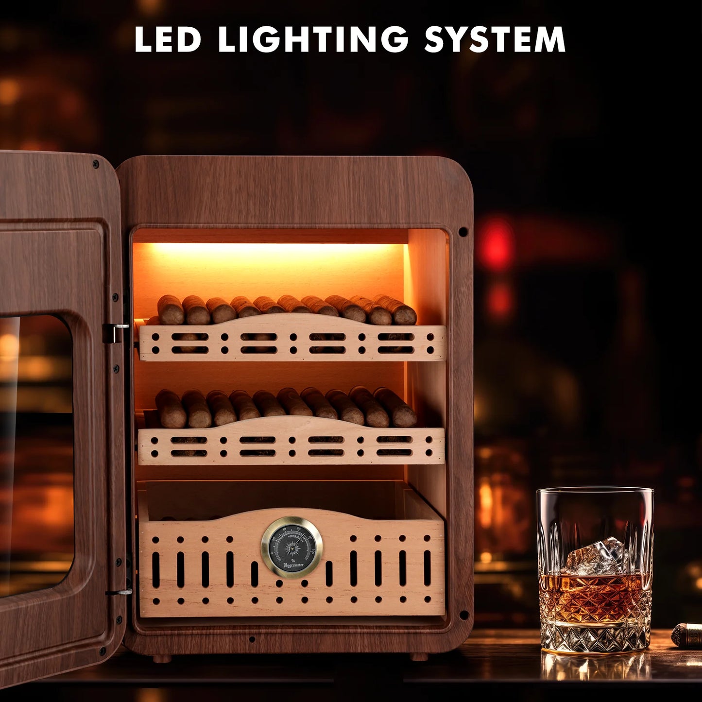 150ct Cigar Humidor