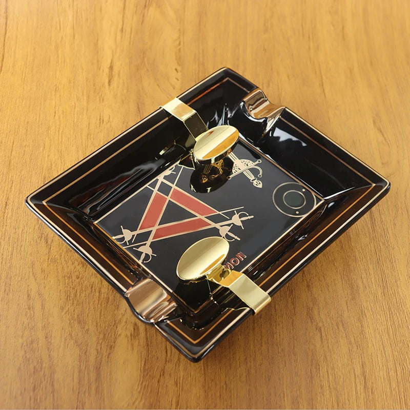 Ceramic Cigar Ashtray