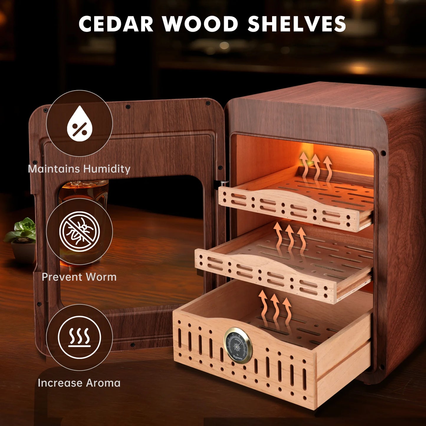150ct Cigar Humidor