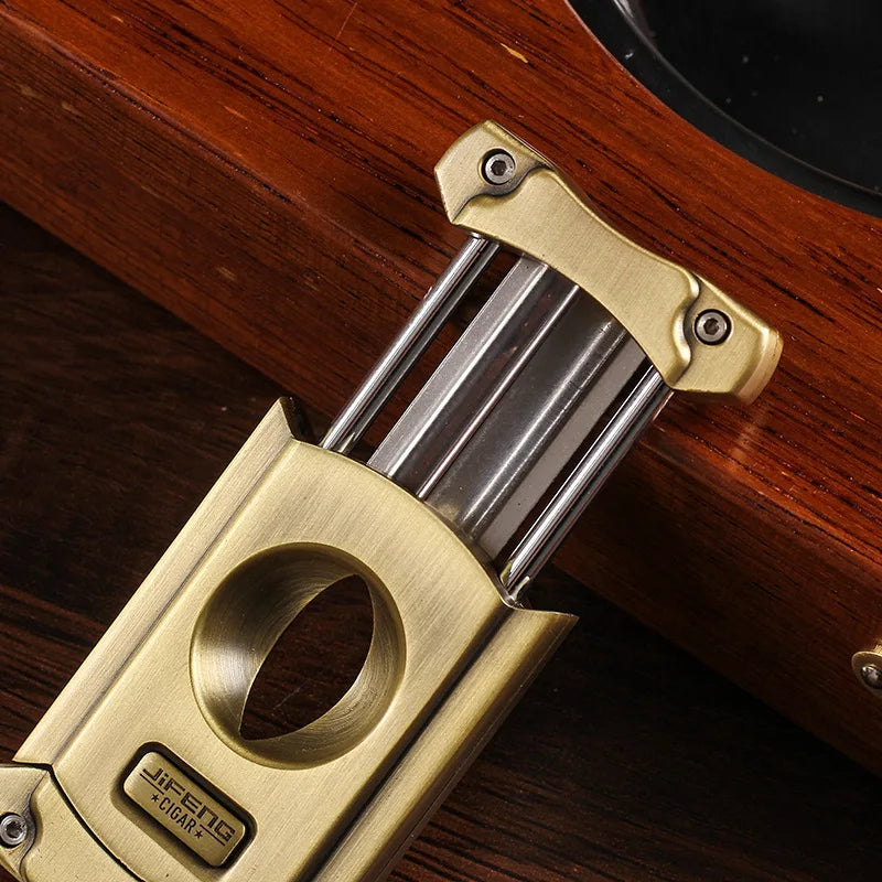 Zinc Alloy V-Cut Cigar Cutter