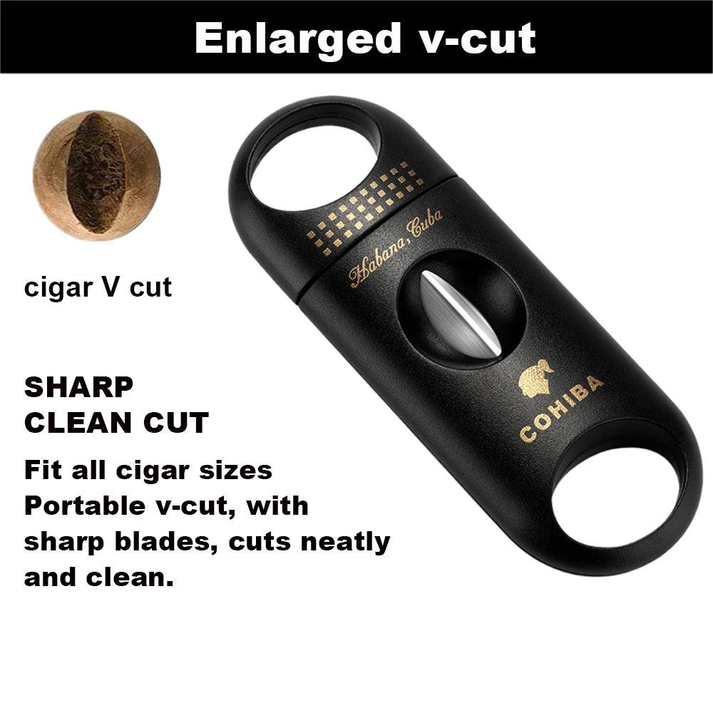 Cigar Cutter Set w/Ashtray