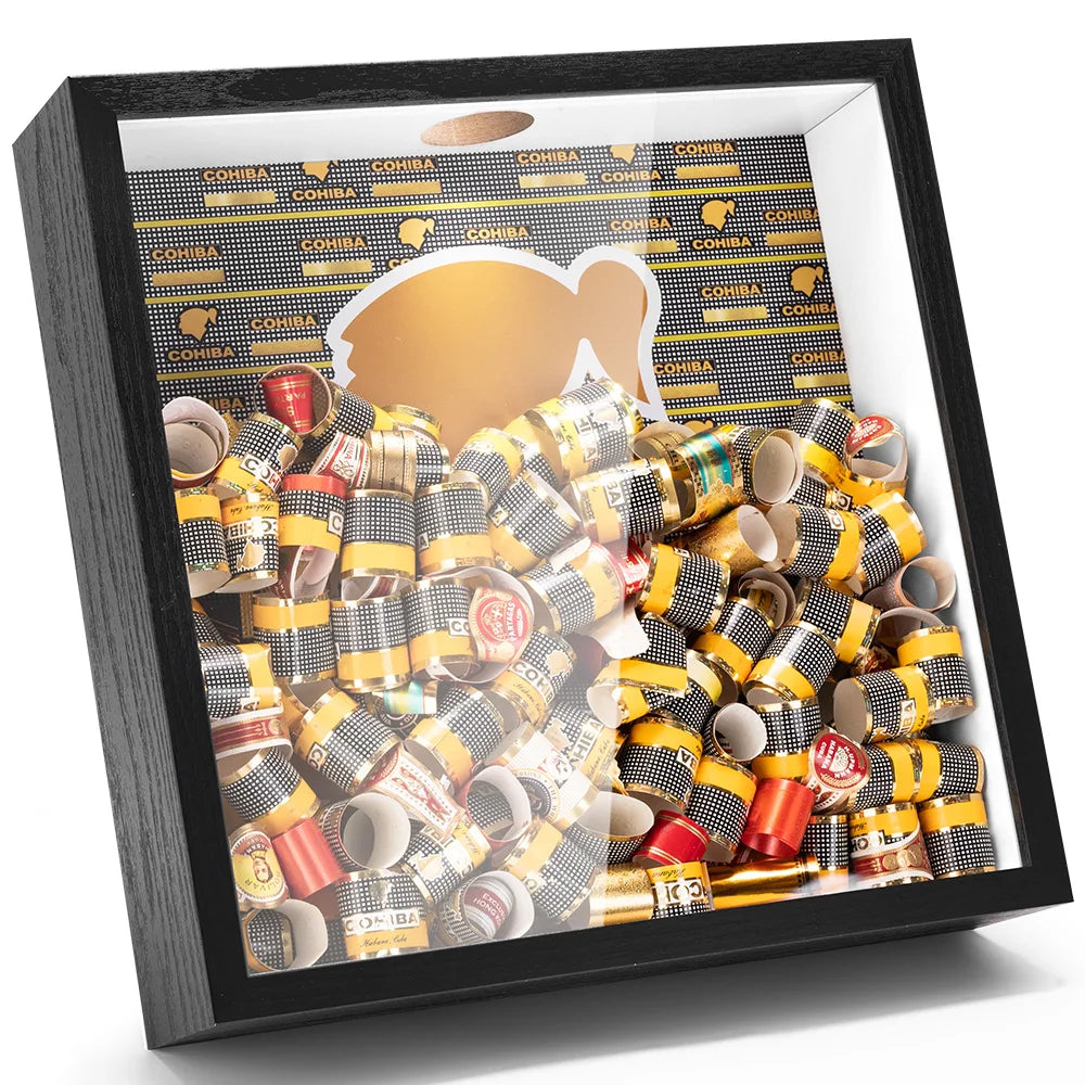Cigar Label Collection Case