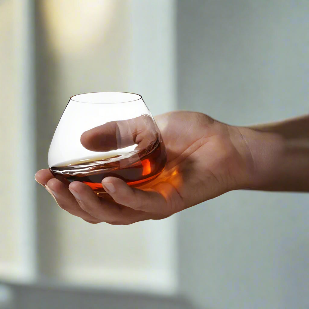 Whiskey and Spirits Tumbler Glass