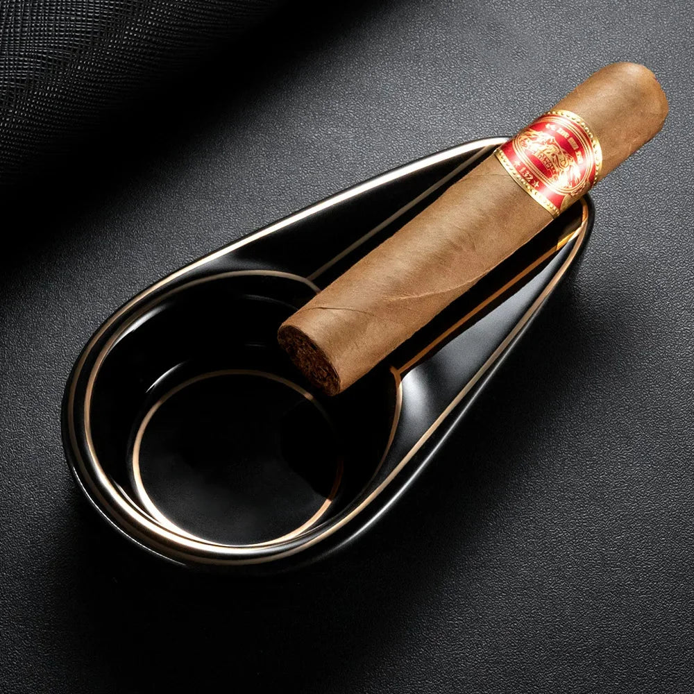 Cigar Cutter Set w/Ashtray