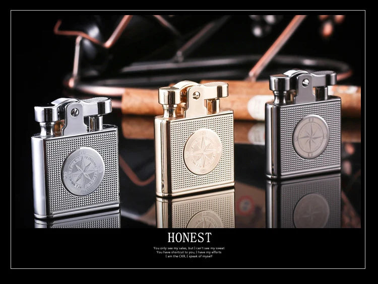 Retro Trench Style Kerosene Lighter