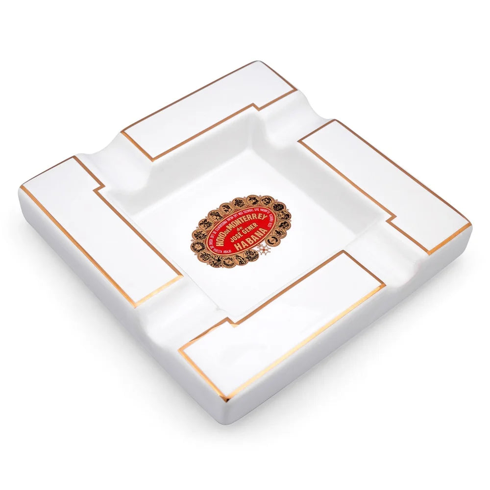 Ceramic Cigar Ashtray Square