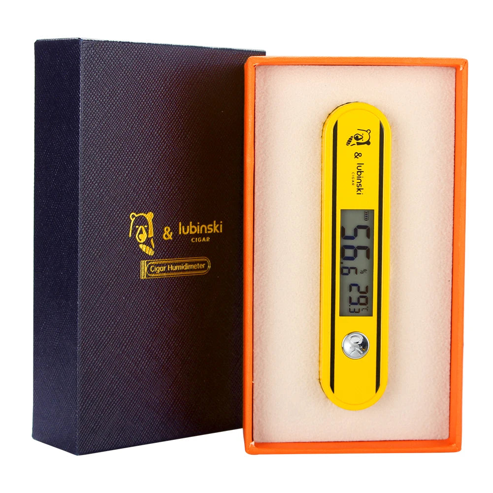 LUBINSKI Digital Cigar Humidimeter