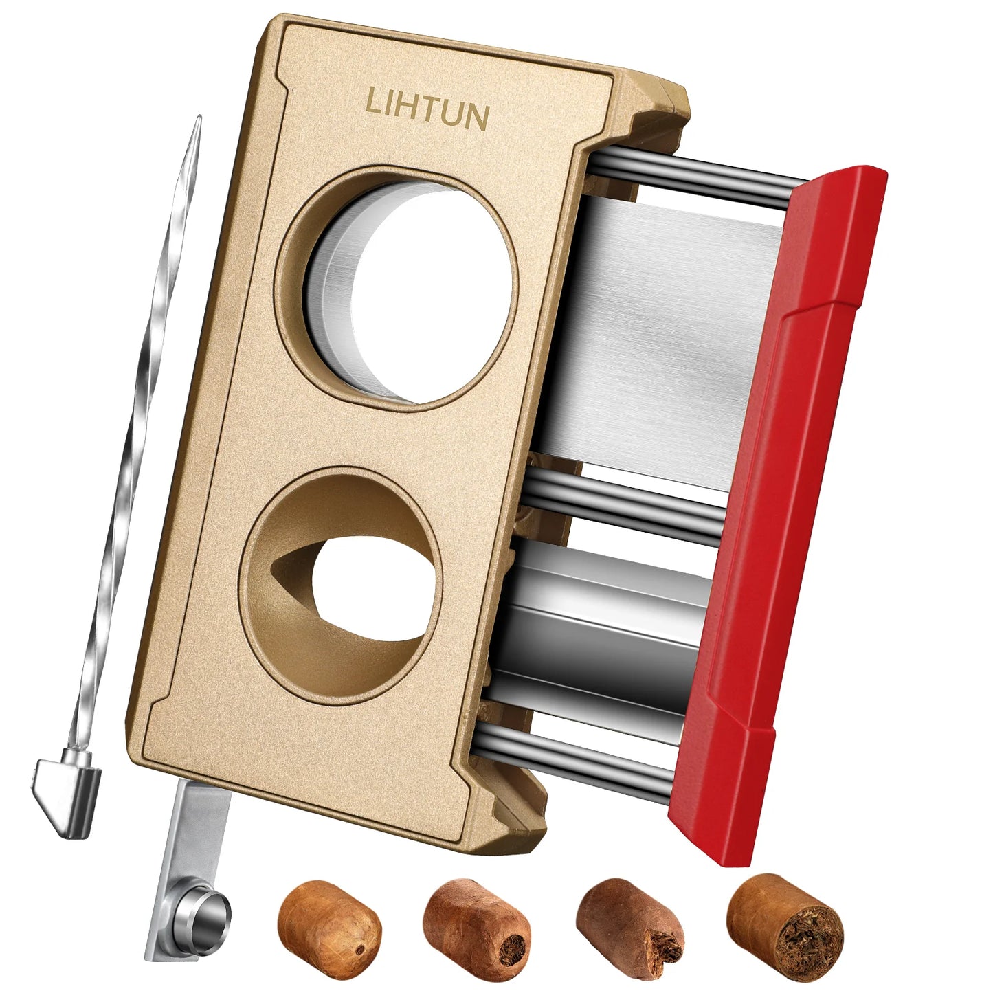 4 in 1 Cigar Cutter