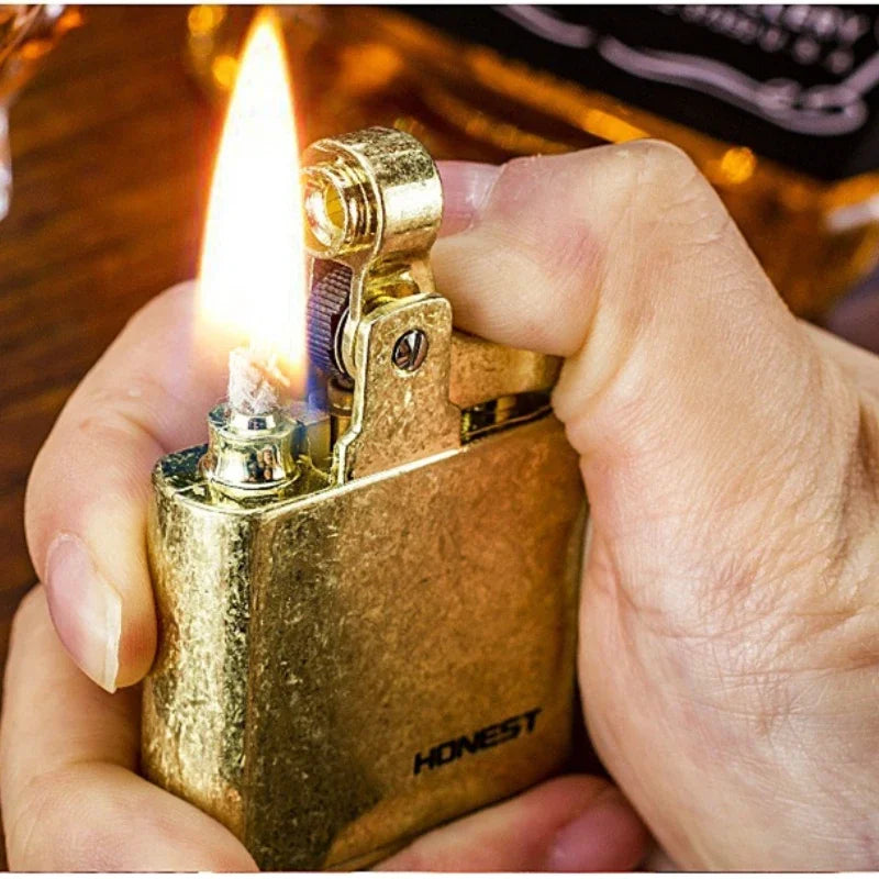 Retro Trench Style Kerosene Lighter