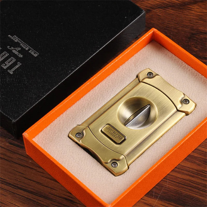 Zinc Alloy V-Cut Cigar Cutter