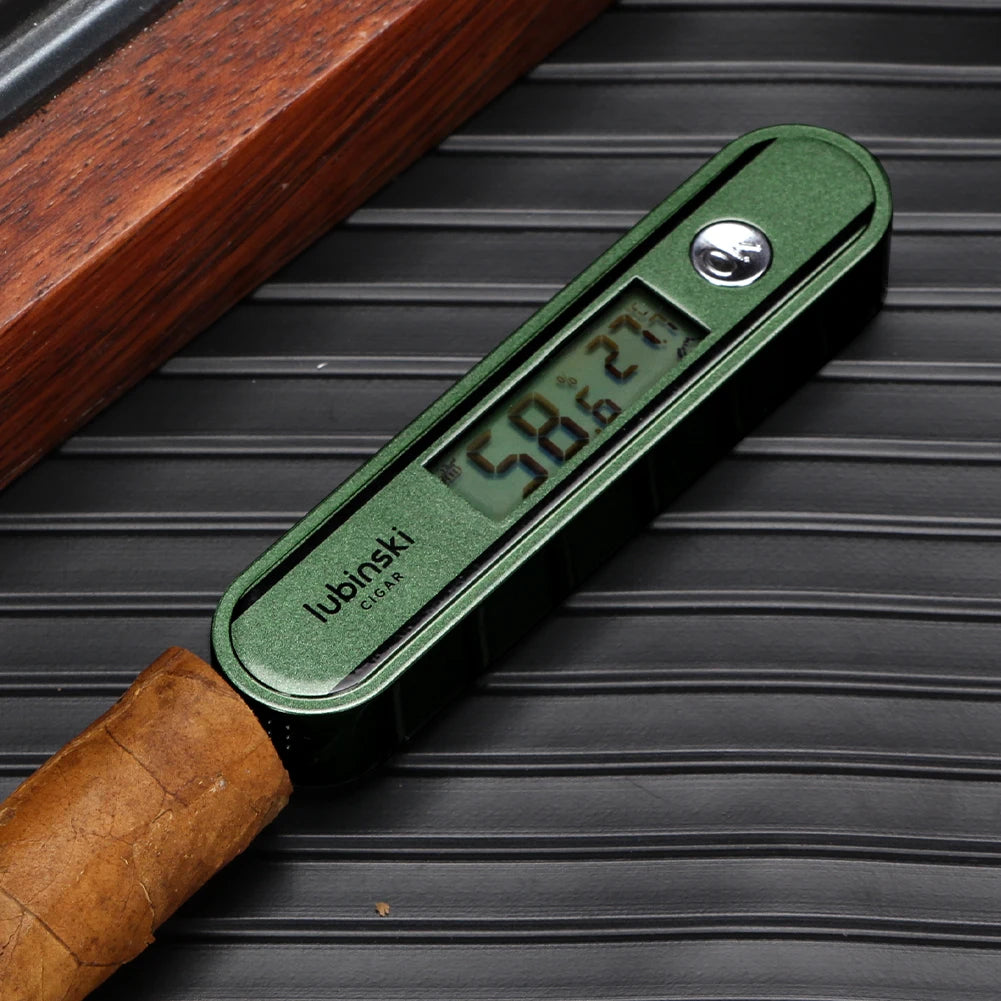 LUBINSKI Digital Cigar Humidimeter