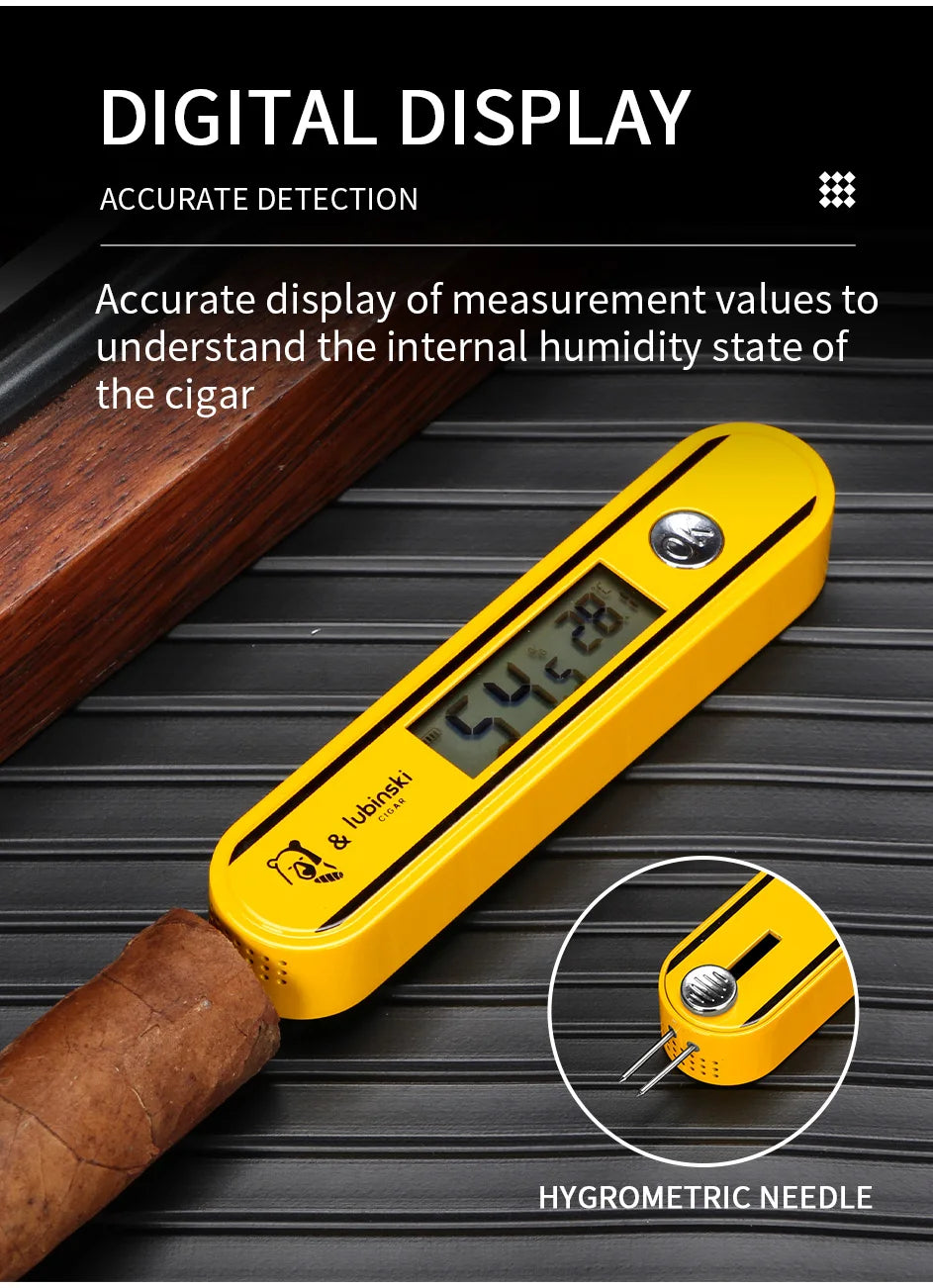 LUBINSKI Digital Cigar Humidimeter