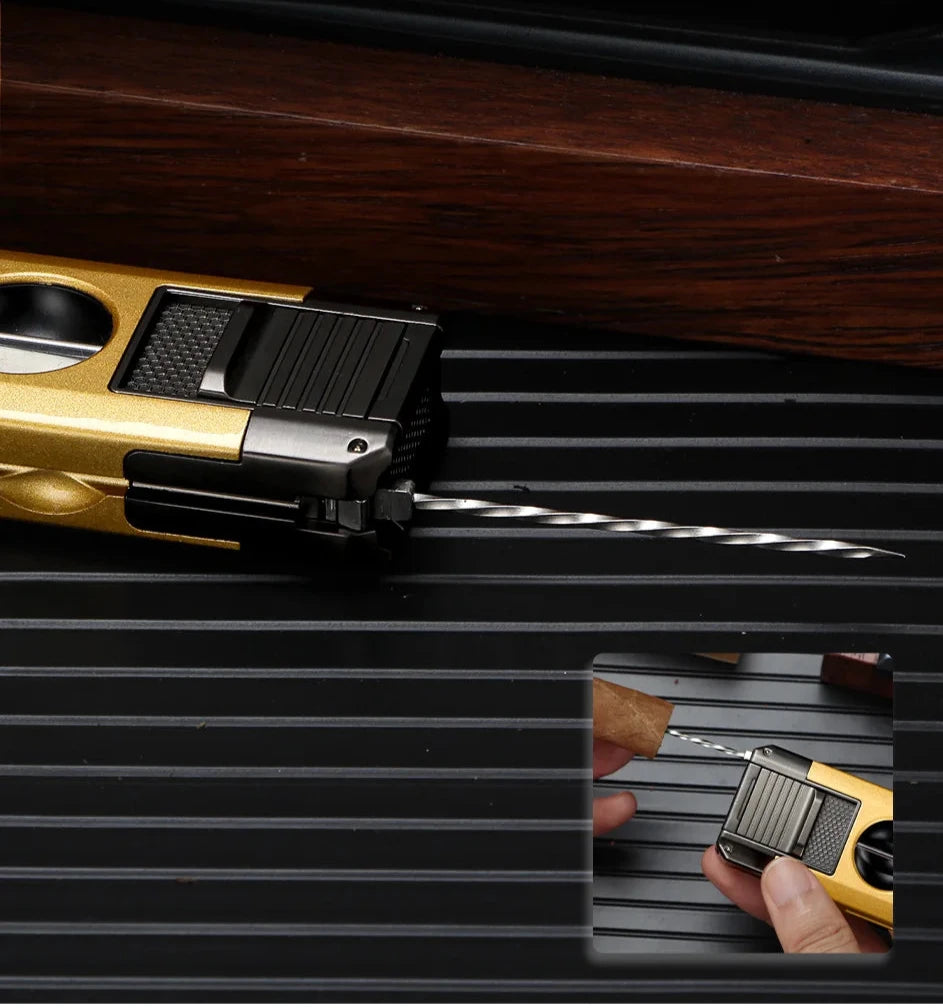 Double Torch Lighter Multi Tool