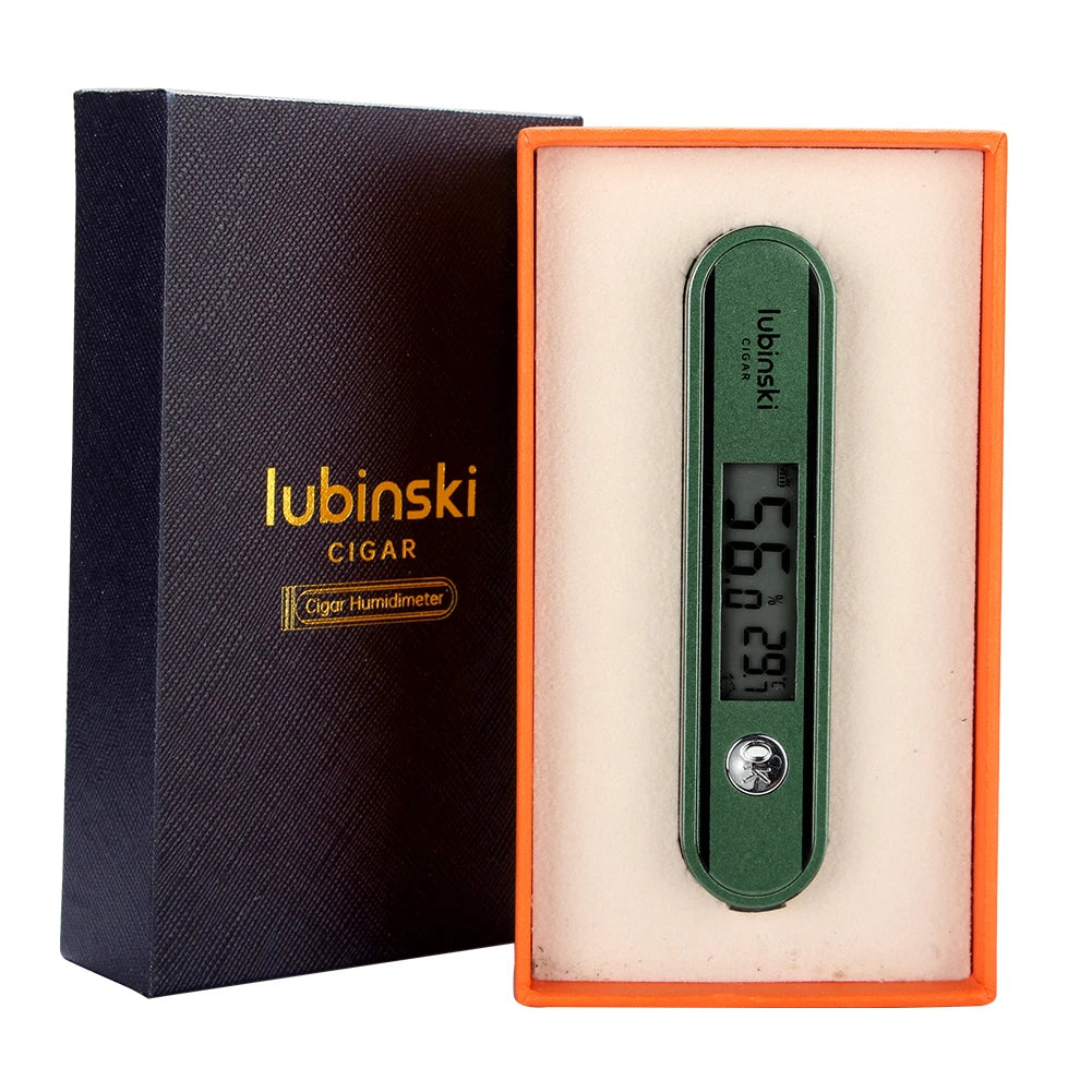 LUBINSKI Digital Cigar Humidimeter