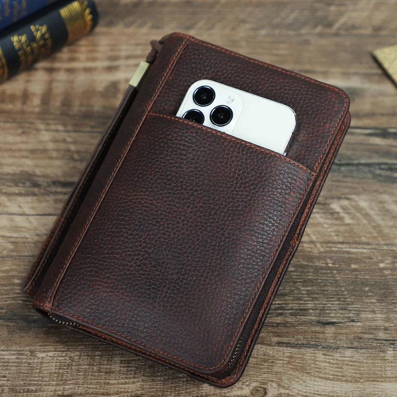 Leather Travel Humidor & Organizer