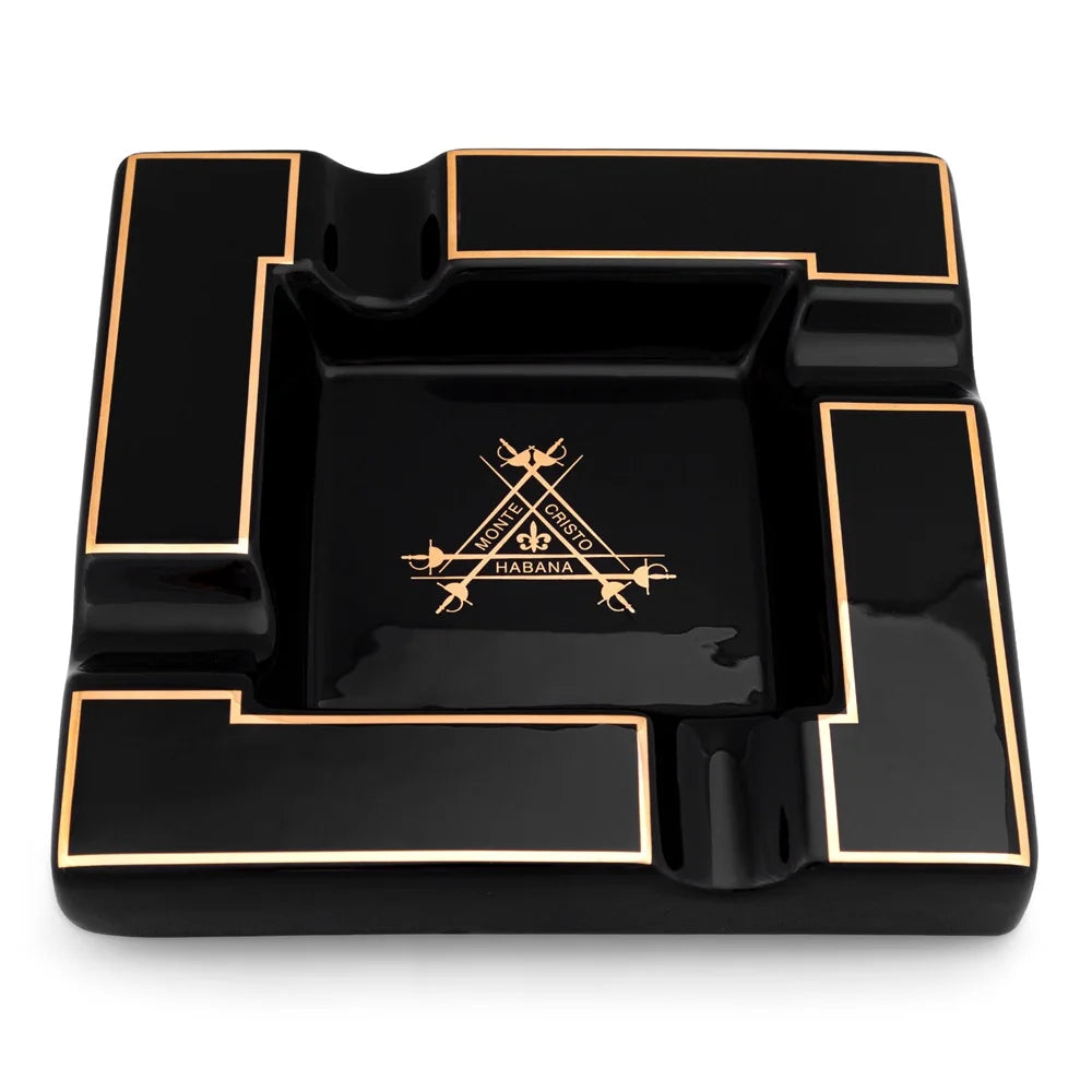 Ceramic Cigar Ashtray Square