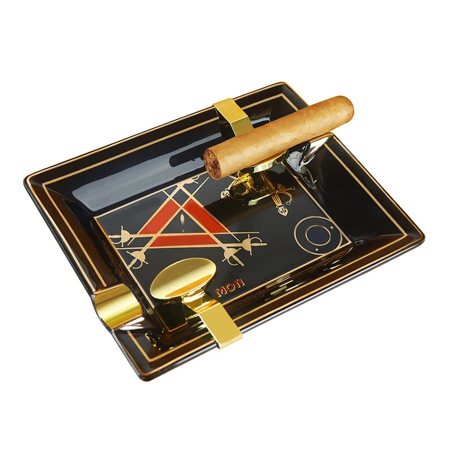 Ceramic Cigar Ashtray